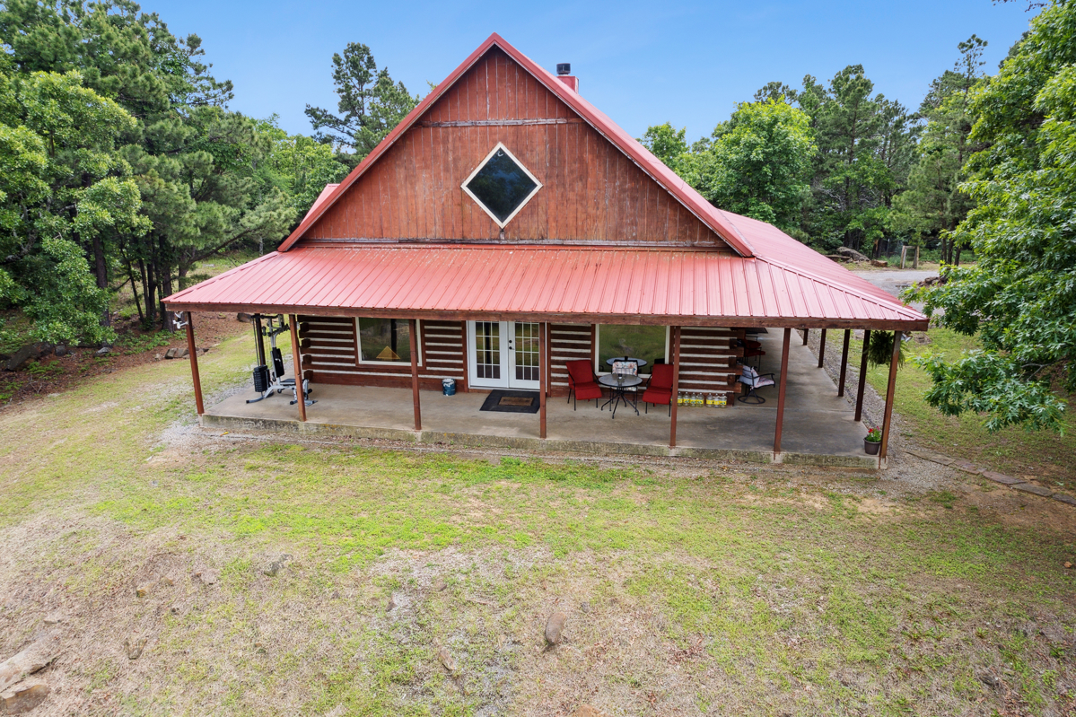 Log Home on 119 Acres, Hunting Land with Panoramic Views