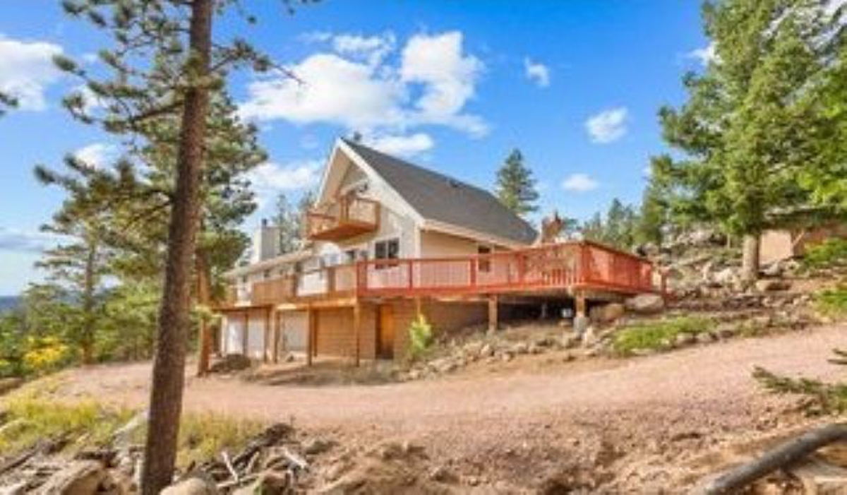 Northern Colorado Home with Sweeping Views