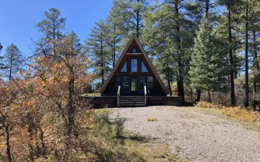 A-Frame Cabin on 5.5 Acres with Private Well and Panoramic Views