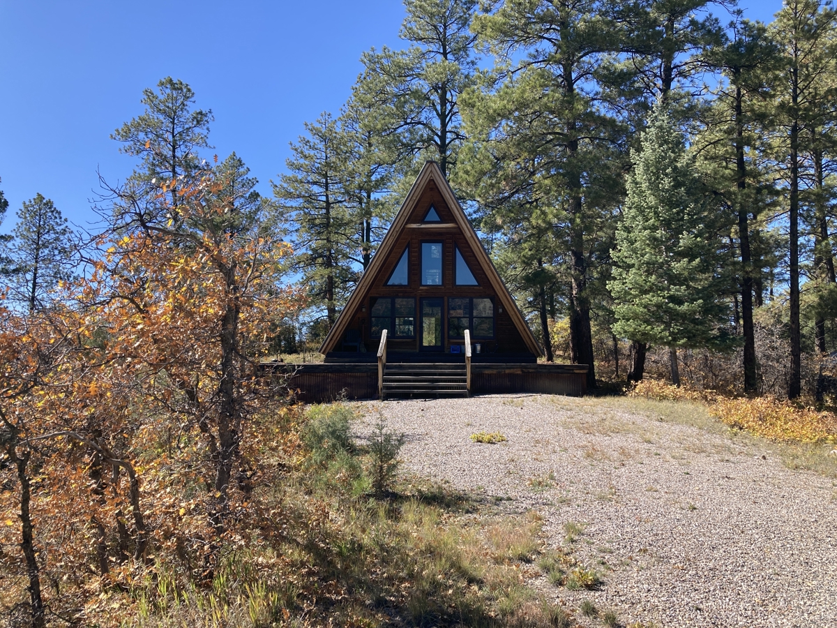 A-Frame Cabin on 5.5 Acres with Private Well and Panoramic Views