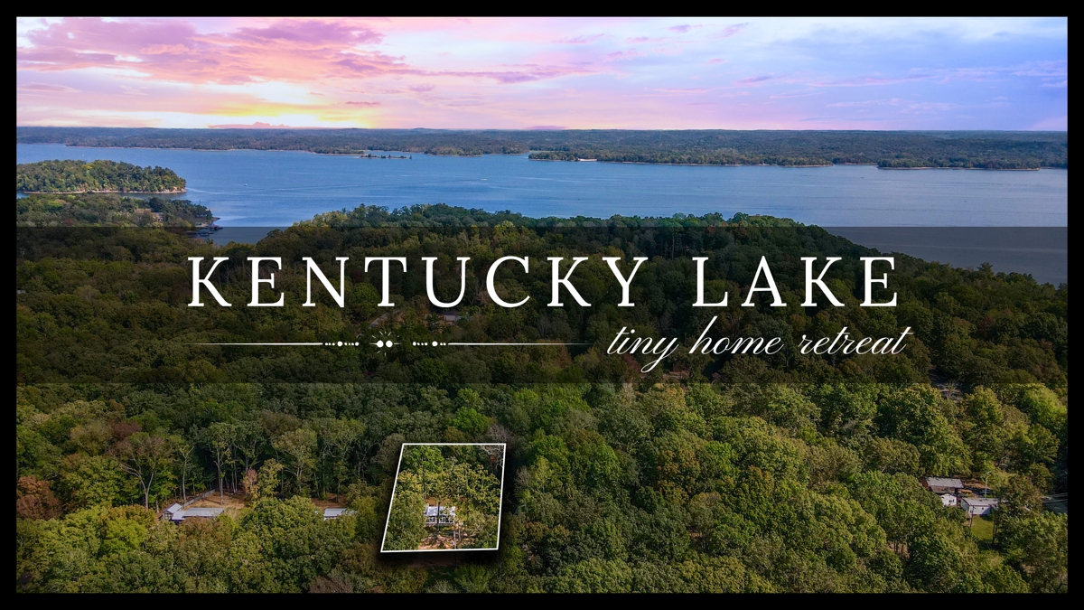 Fully Furnished Tiny Home for Sale Near Kentucky Lake, TN