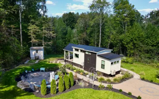 Newly-Built Country Tiny Home for Sale near TN River & KY Lake