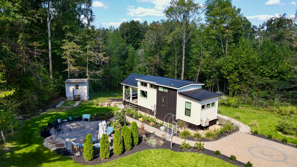 Newly-Built Country Tiny Home for Sale near TN River & KY Lake