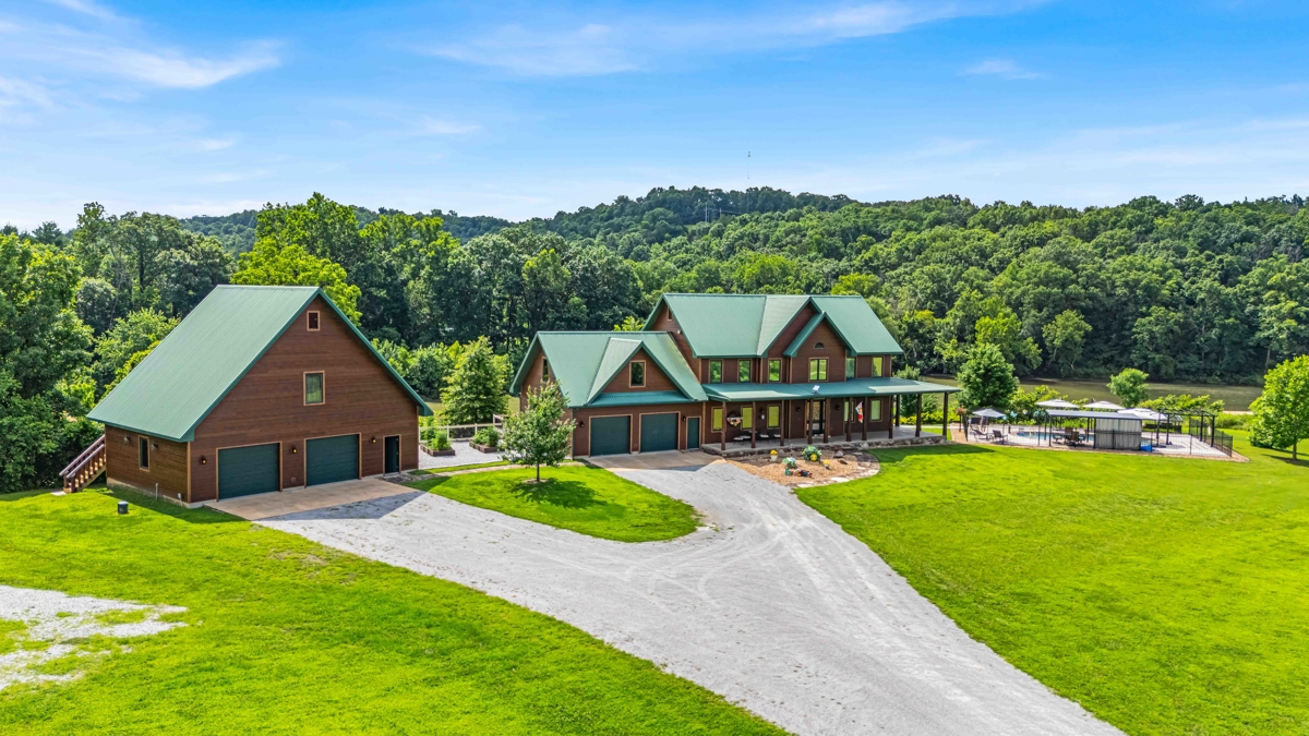 Private Riverfront Property on North Fork of White River Missouri