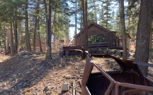 Mountain Cabin Home for Sale in Ouray, Colorado