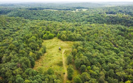 Missouri Off-Grid Property with Cabin and Live Water