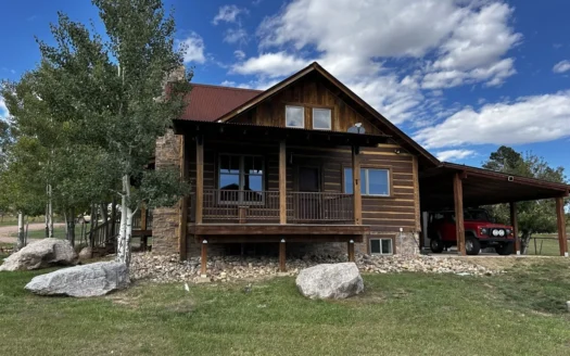 Serene Cabin on 3.36 Acres with Mountain Views, Heated Shop
