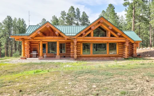 Log Home on Acreage For Sale in Mancos, CO