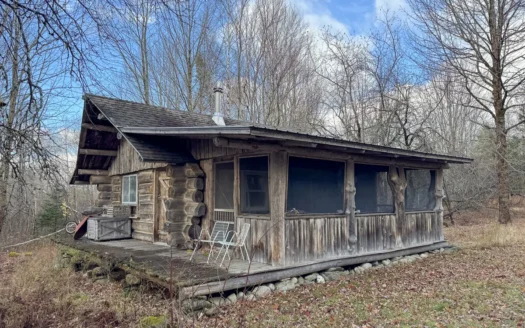 Peaceful Log Cabin Retreat with 128.8 Acres