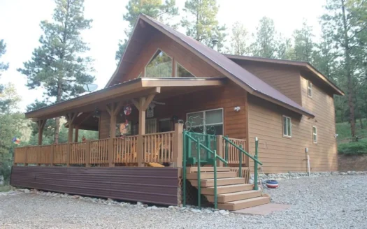 Gorgeous Log Cabin with Three car Garage and Studio