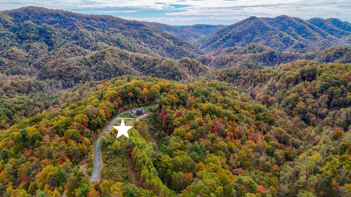 Lot For Sale with Long-Range Views- Lenoir NC