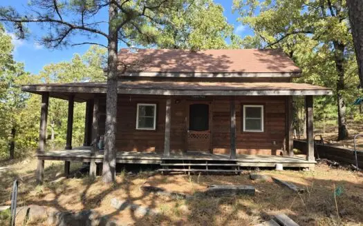 Cabin & 164 Acres Surrounded by National Forest