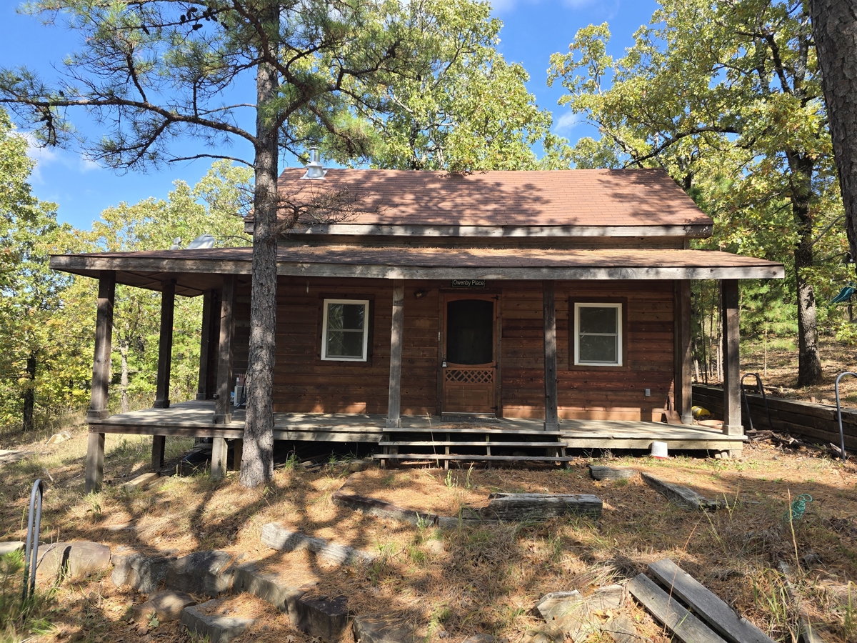 Cabin & 164 Acres Surrounded by National Forest