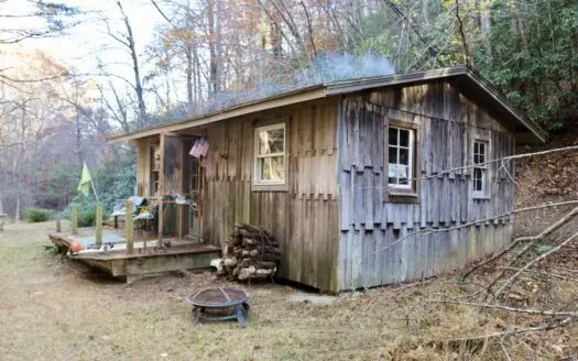 Off Grid Cabin for Sale in Check VA