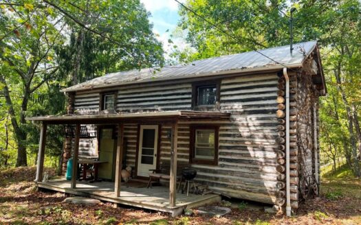 Acreage With Rustic Cabin For Sale In Marion VA