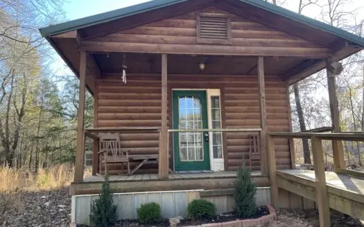 Log Cabin on 5 Acres in Scenic Southeastern Oklahoma