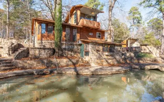 Mountain Stone Cabin Billy Creek For Sale