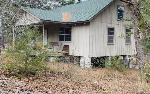 Off-Grid Cabin And Acreage For Sale In North Central Arkansas