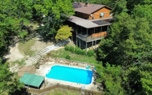 Large Acreage Property With Multiple Cabins For Sale In Ozarks
