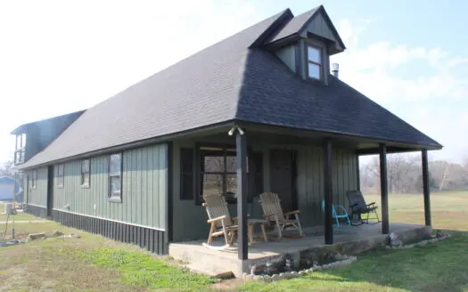Two Story Country Home On 5 Acres Near Poteau, Oklahoma
