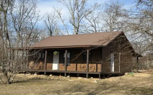 Log Home and 2.74 Acres Near Sardis Lake | FOR SALE