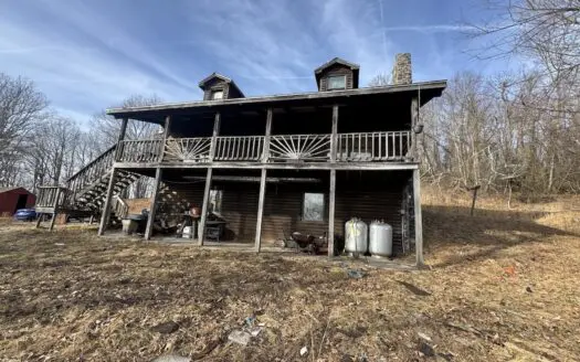 Log Cabin for Sale at Auction in Pilot VA