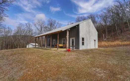 Private 120± Acre Retreat with Cabin in the Ozark Hills