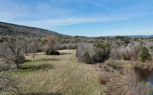7.5 acres (MOL) Nashoba, OK Land For Sale