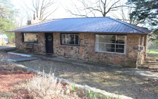 Oklahoma Native Stone Cabin Homestead for Sale
