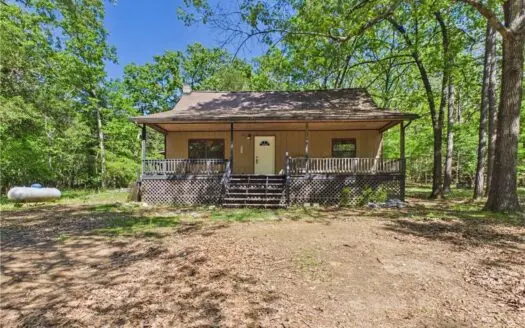 Cabin on 2.5 Wooded Acres For Sale Near White River & Lake