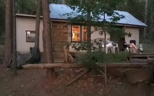 Rustic Cabin Near Clayton Lake State Park For Sale Clayton, Ok