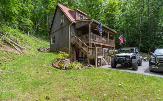 Mountain Home for Sale in Western NC