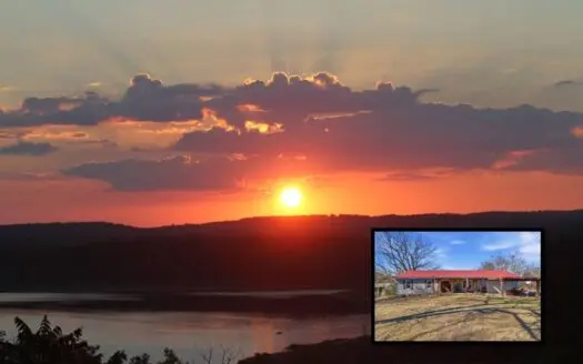 Lake View Home on 7.5 Acres Near Bull Shoals Lake – Pontiac, MO
