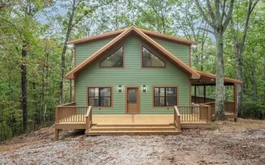 Lake Home at Pickwick Lake – Union Harbor
