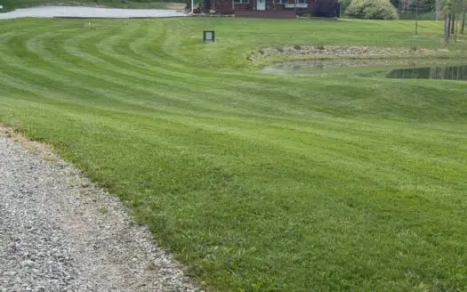 Log Home on Acreage For Sale in Kimbolton, OH