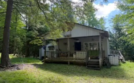 25 Acres and Off-Grid Cabin For Sale In Little Falls, NY