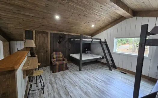 Poteau Mountain Off-Grid Home & Recreational Property For Sale