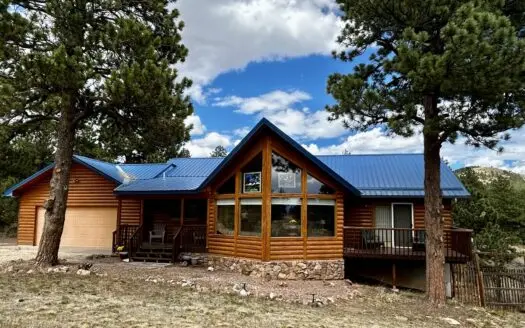 Spacious Mountain Retreat for Sale in Westcliffe, CO!