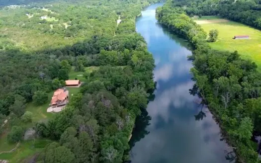 White River Luxury Lodge Estate | Acreage With World Class Views