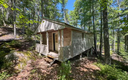 Rustic Maine Cabin on Pleasant River Lake