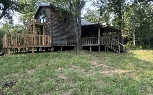 Cahaba Landing – Private Riverfront Cabin on 5 Acres