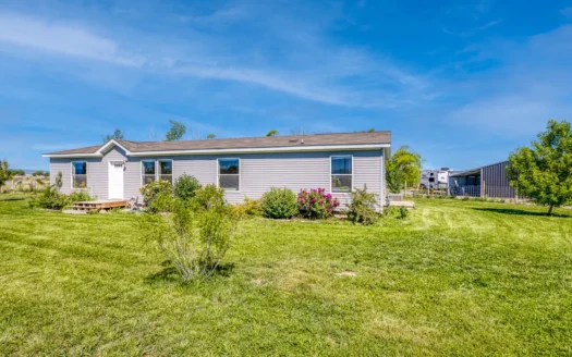 Colorado Country Home on Irrigated Acreage