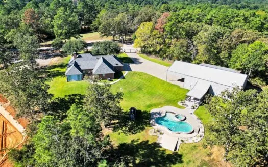 South Tyler Luxury Home for Sale in Jack Three Lakes Legacy