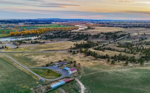 140 Acres in Custer MT– Adjacent to 1,800+ Acres of BLM