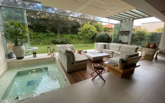 Home with smart features and jacuzzi