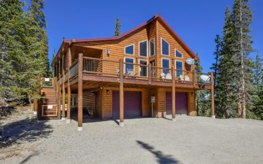 Colorado Log Home for Sale – Fairplay, CO