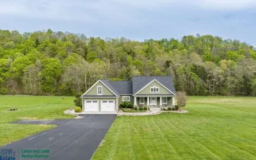 Beautiful Custom Built Home in Cumberland County, Kentucky