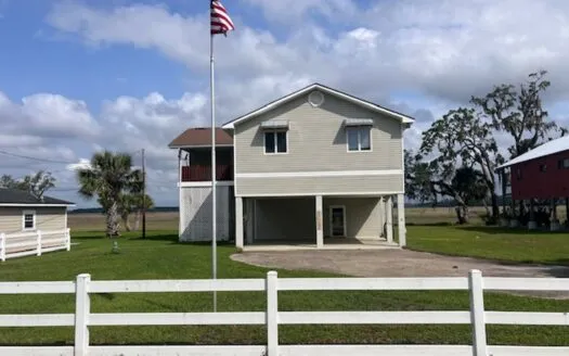 Marsh Front Home for Sale in Coastal Liberty County
