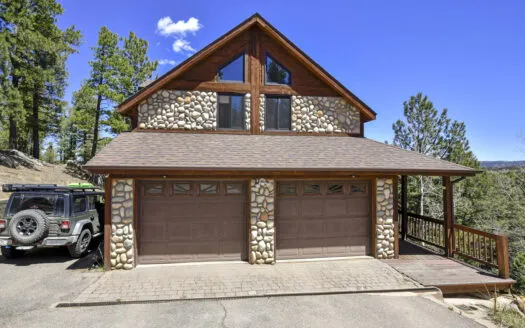 Custom Mountain Home for Sale Near Woodland Park, CO