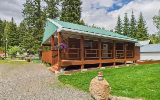 Idaho Backcountry Home for Sale in Adams County
